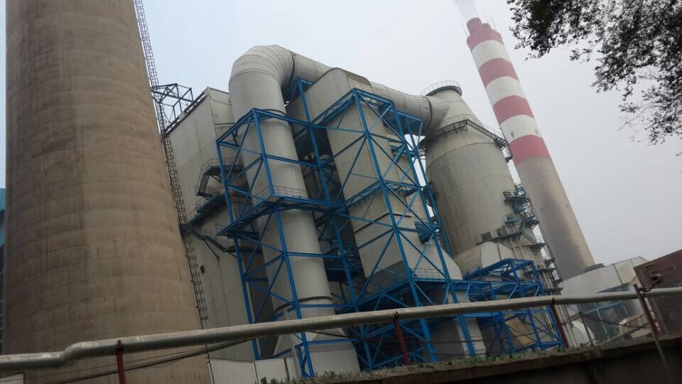山西漳山電廠一期2×300MW機組半干法改濕法脫硫項目保溫工程