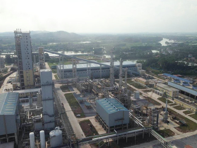 越南北氮改擴建項目防腐保溫專業工程