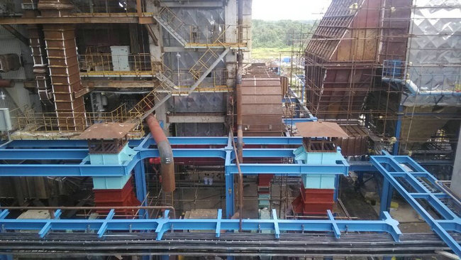 印尼加里曼丹2×60MW燃煤電廠保溫安裝工程