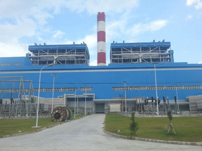 越南永新二期2×622MW火力發電廠項目