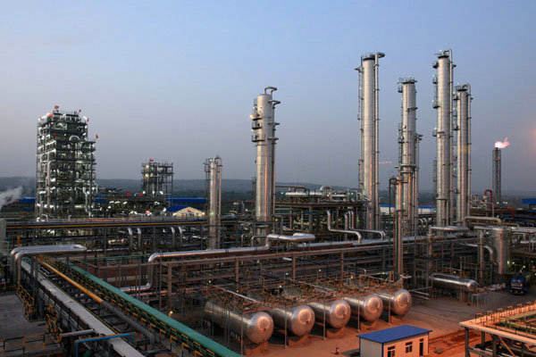 China Coal Yuheng Coal Chemical Project heat insulation engineering of recovery plant and purification equipment 